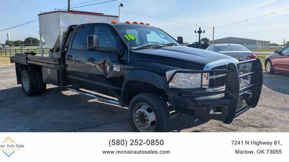 DODGE RAM CHASSIS CAB 2010 3D6WD7GL5AG114235 image